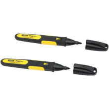 Rotuladores negros de punta fina STANLEY Fatmax