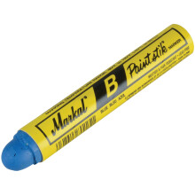 Markal MRK-80225 Paintstick Cold Surface Marker - Blue