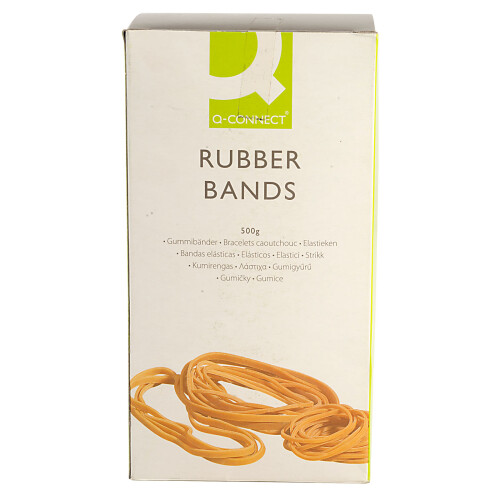 Rapid Q-CONNECT Q CONNECT RUBBER BANDS 500G NO 10
