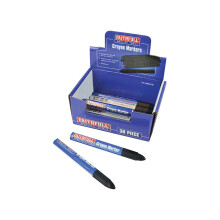 Faithfull Crayon Marker Black (CDU of 30)