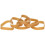 Rapid Q-CONNECT Q CONNECT RUBBER BANDS 500G NO 63 3