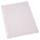 Rapid Q Connect Punched Pocket A4 50micron (Pack of 100) 1