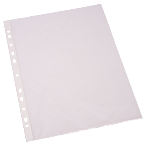 Rapid Q Connect Punched Pocket A4 50micron (Pack of 100)