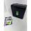 Cross cut shredder 5 sheets 10 litre capacity mesh bin 3