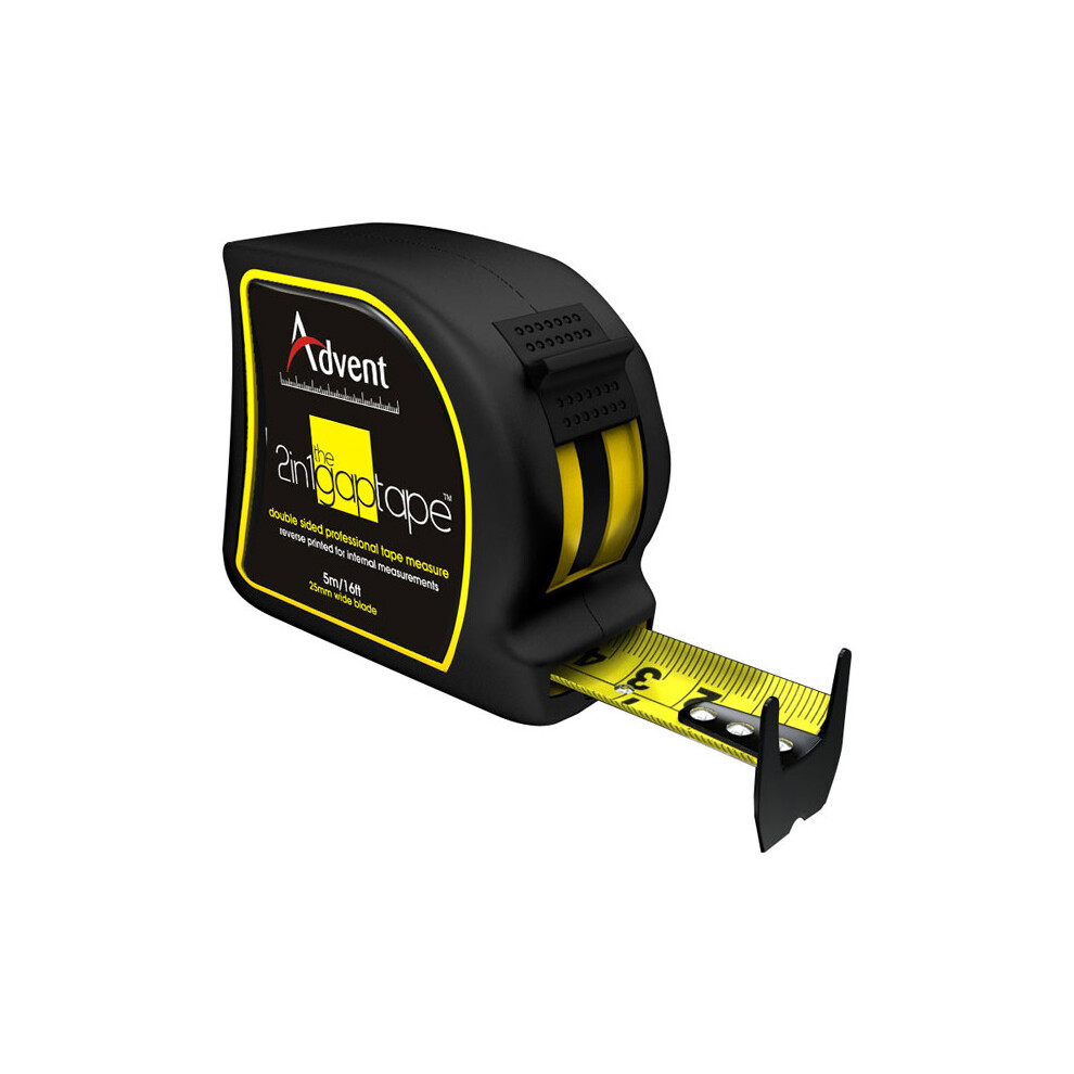 B&Q - Agt-5025 2-In-1 Double Sided Gap Pocket Tape 5M/16Ft (Width 25mm) Advagt5025 - Image 5