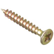 Forge MPS435Y Multi-Purpose Pozi Screw CSK ST ZYP 4.0 x 35mm Box of 200