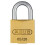 Abus ABUS KA11400 65/20 20mm Brass Padlock Keyed 6204 1