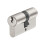 Abus ABUS E60N3055 E60NP Euro Double Cylinder Nickel Pearl 30mm / 55mm 1