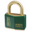 Abus ABUS KA37823 T84MB/40 40mm Green Safety First Rustproof Padlock Keyed 8403 1