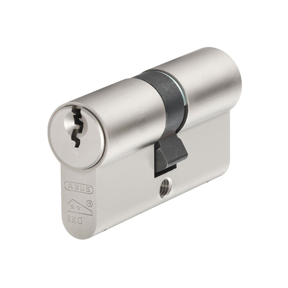 Abus E60n3545c E60np Euro Double Cylinder Nickel Pearl 35Mm / 45Mm