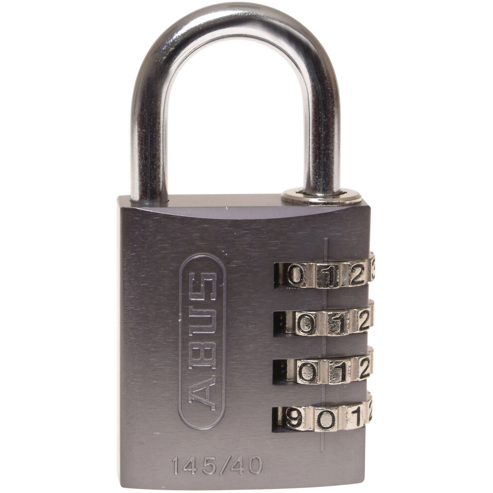 ABUS 145/40 Combination Padlock - Titanium