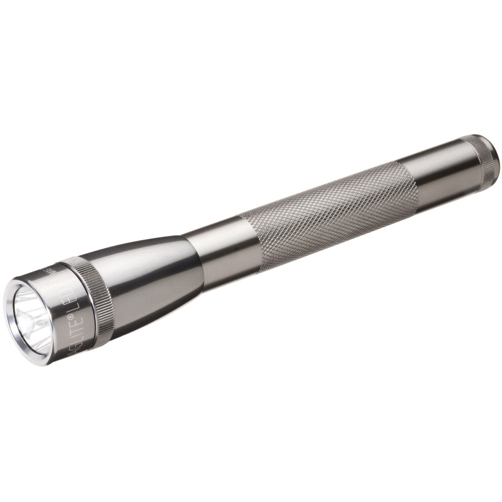 Maglite SP22097 Boxed AA / LED 2 Mini Maglite - Grey