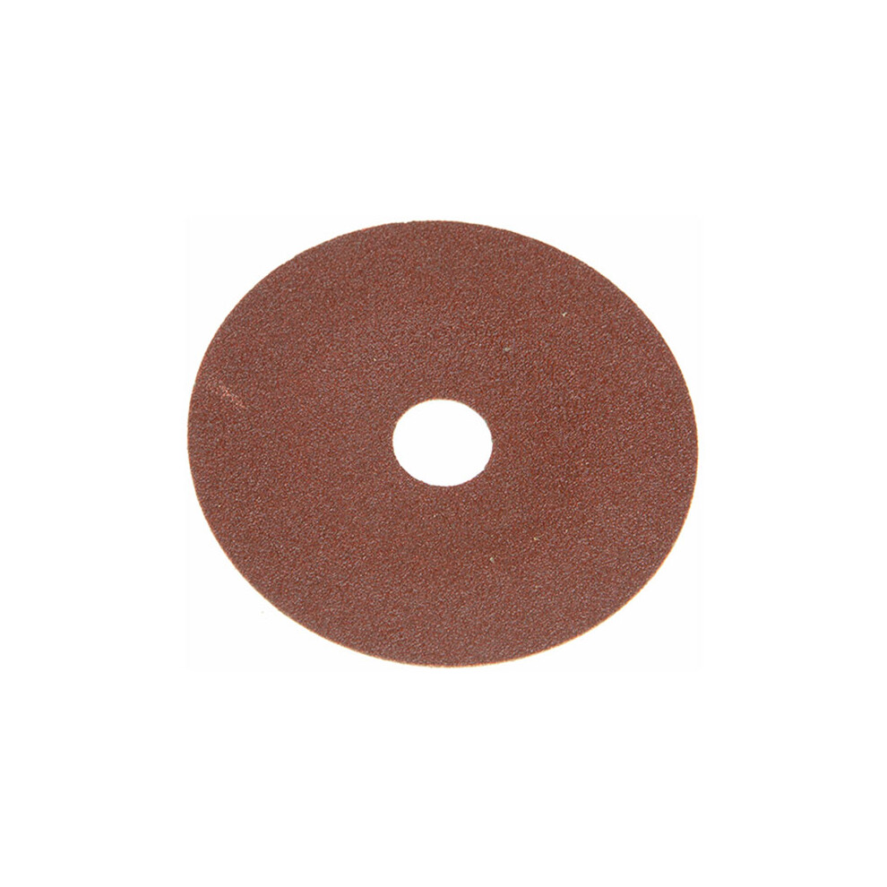 Faithfull FAIAD178120 Resin Bonded Fibre Disc 178mm x 22mm x 120g (Pack of 25)