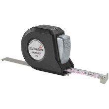 Hultafors 359103"TALMETER 2m" Marking Measure - Black/Grey