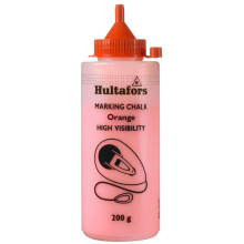 Hultafors 652833 Chalk Line Chalk High-vis Orange 200g