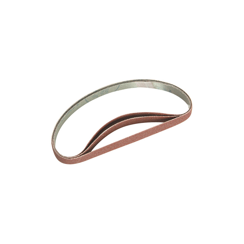 Faithfull Faiab4551380 Cloth Sanding Belt 455Mm X 13Mm X 80G 5023969244686