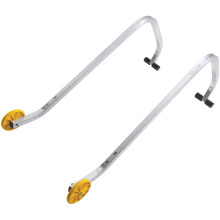 Zarges ZAR40970 Roof Hooks with Wheels (1 pair)