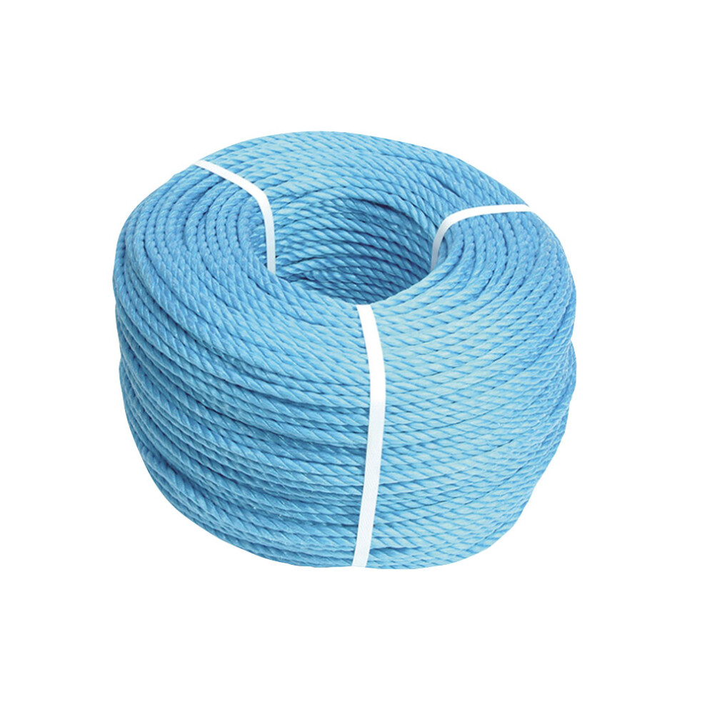 Faithfull FAIRB220100 Blue Poly Rope 10mm x 220m