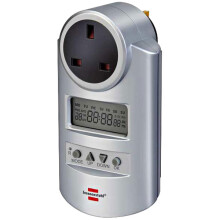 Brennenstuhl 1507503 Primera-Line Digital Weekly Timer DT