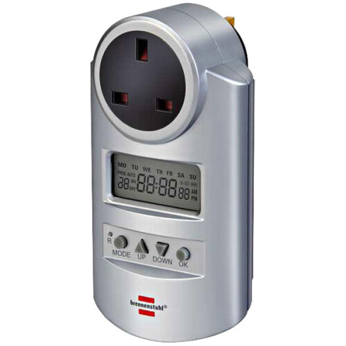 Brennenstuhl 1507503 Primera-Line Digital Weekly Timer DT
