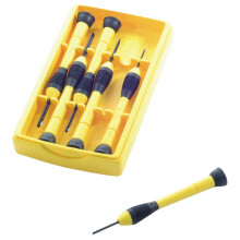 Stanley 0-66-052 Instrument Screwdriver Set 6 Piece