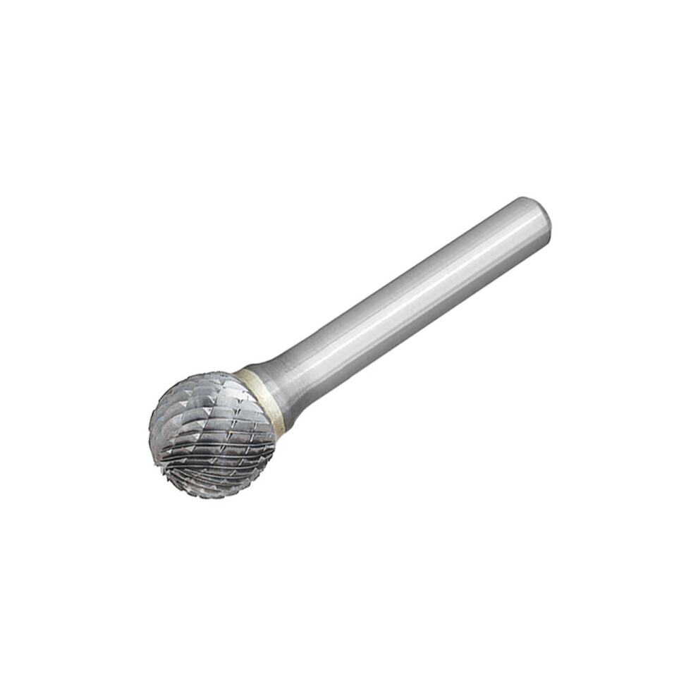 Dormer P8079.6x6.0 Solid Carbide Bright Rotary Burr Ball 9.6 X 6Mm - Image 7