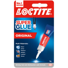 Loctite Super Glue Liquid, Tube 3g