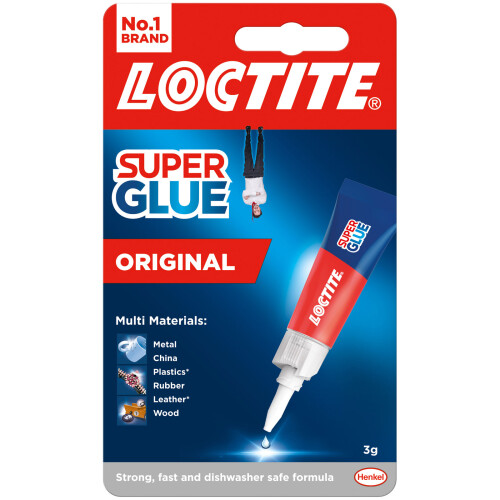 Loctite Loctite Super Glue Liquid, Tube 3g