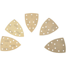 Metabo 625618000 Assorted Sanding Sheets Suitable for Paint FMS200 Pack of 10
