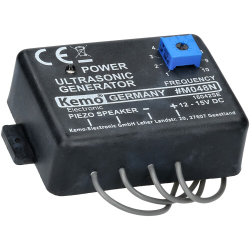 Kemo M048 Ultrasound Generator Module Component 12 - 15 VDC 1