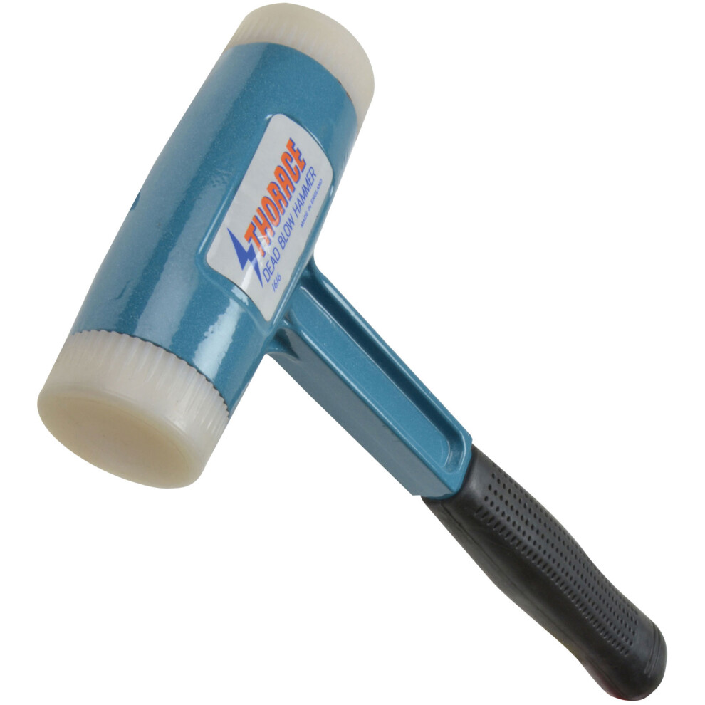 Thor 1616 Dead Blow Nylon Hammer 50mm 1.15kg (41oz) THO1616 - Image 10