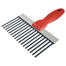 Marshalltown M722 Scarifier Blued Steel Tines 8" 200mm Plastic Handle