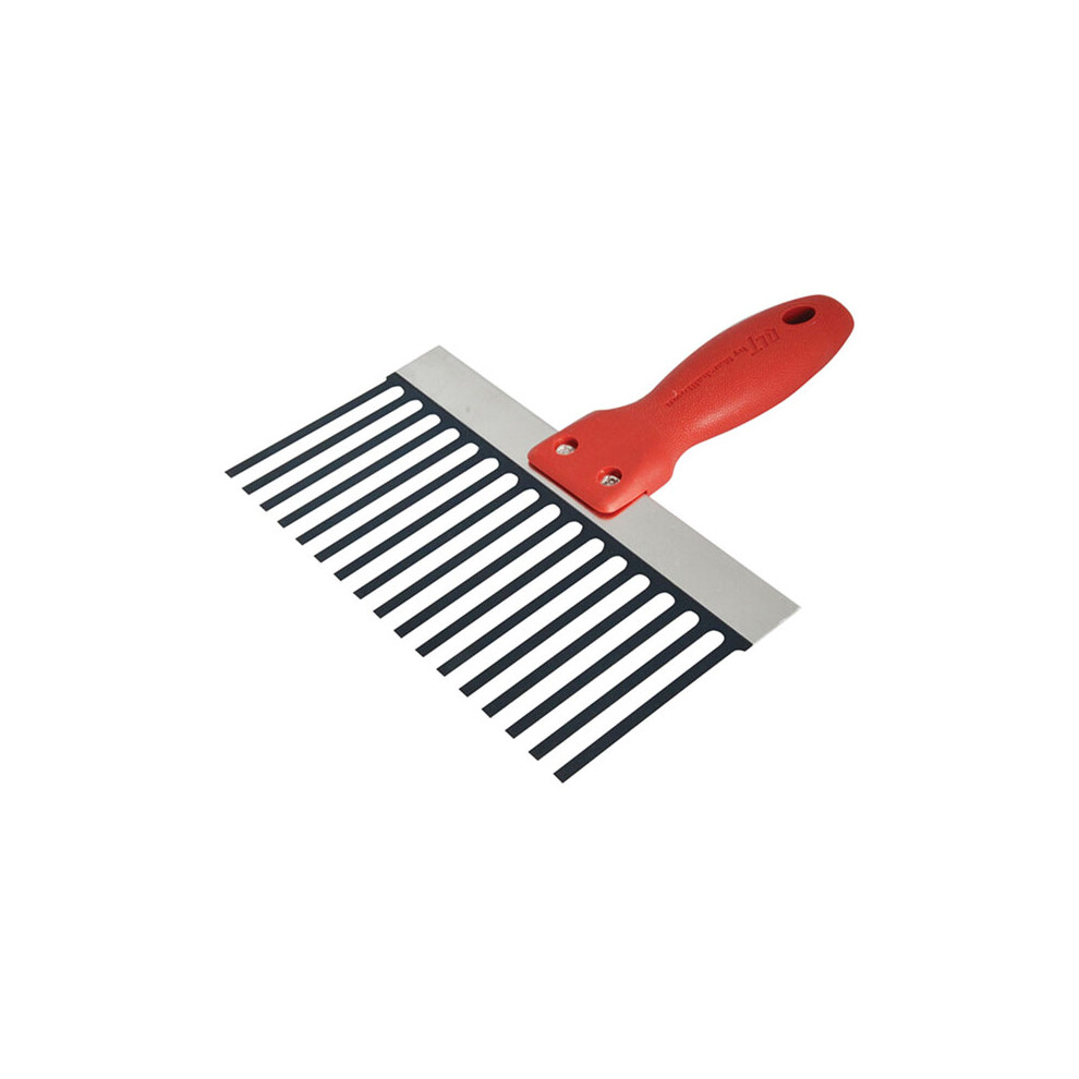 Marshalltown M722 Scarifier Blued Steel Tines 8" 200mm Plastic Handle