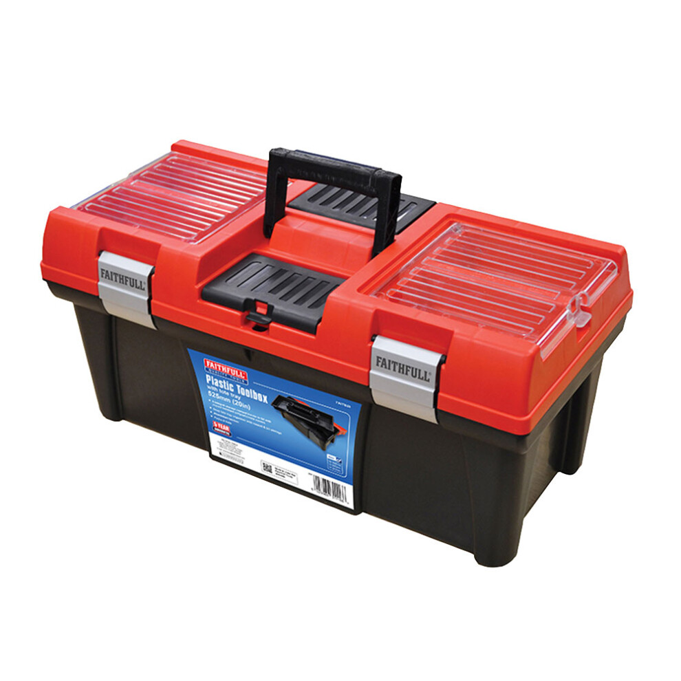 Faithfull Organiser Lid Toolbox 51Cm (20In) Faitb20