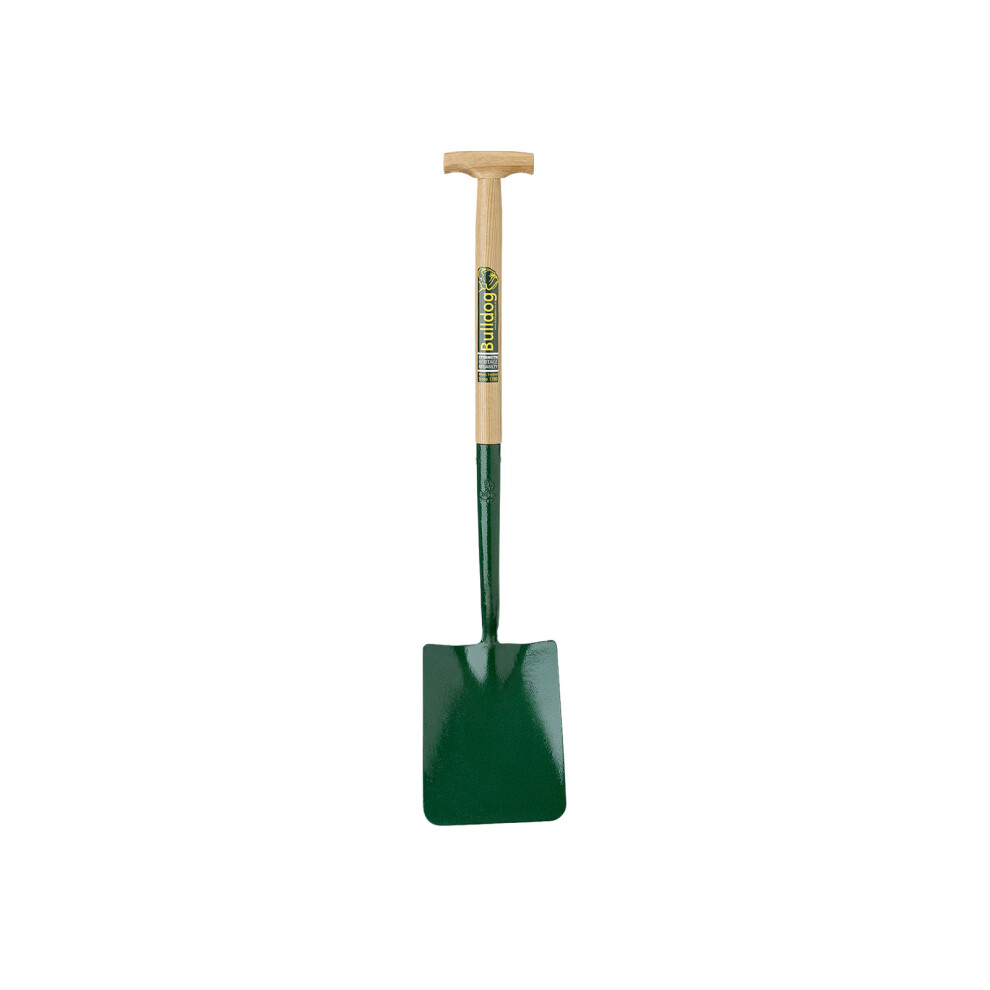Bulldog 5202032810 Premier Square Mouth Shovel Size 000 28" Wooden Handle T