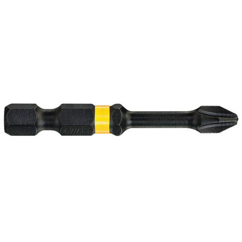 DeWalt Schlagbit - DeWALT PH1 Torison - 50 mm - Sechskant 1/4'' - Packung mit 5 Stück
