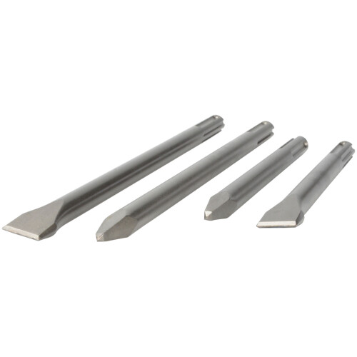 DeWalt DeWalt SDSMAXSET-QZ SDS Max Chisel Set 4 Piece