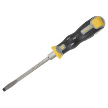 Bahco 038.065.125 Tekno+ Through Shank Screwdriver Flared Slotted 6.5mm x 125mm