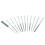 Bahco Bahco 2-472-16-2-0 Needle Set 16cm Cut 2 1