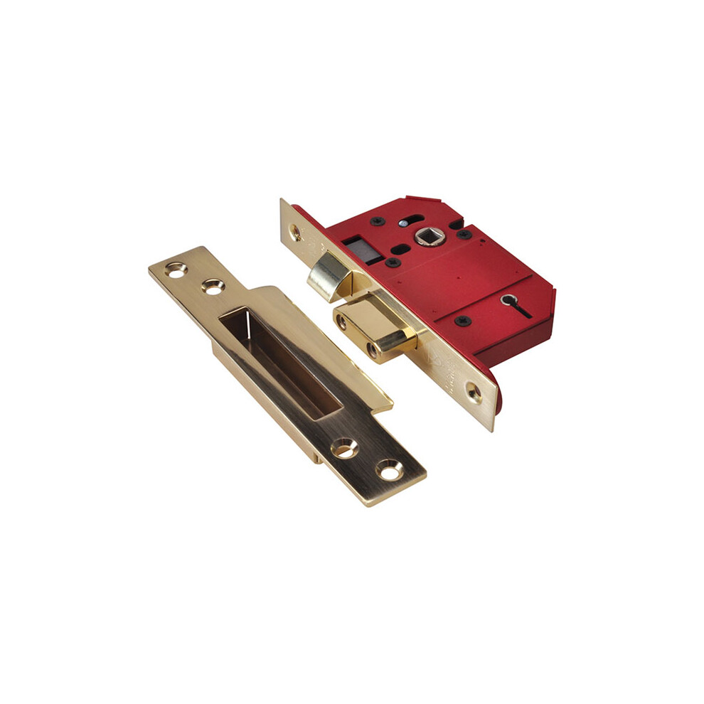 UNION StrongBOLT 2200S BS 5 Lever Mortice Sashlock Satin Brass 68mm Box UNNJ220 - Image 9