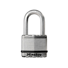 Master Lock Padlock Excell Laminated Steel 64 mm M15EURDLF