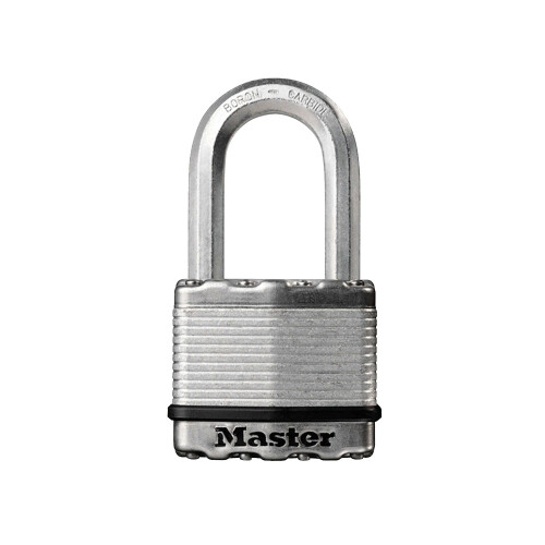 Master Lock Master Lock Padlock Excell Laminated Steel 64 mm M15EURDLF