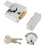 Yale Locks 630085001162 85 Deadlocking Nightlatch 40mm Backset Chrome Finish Box 1