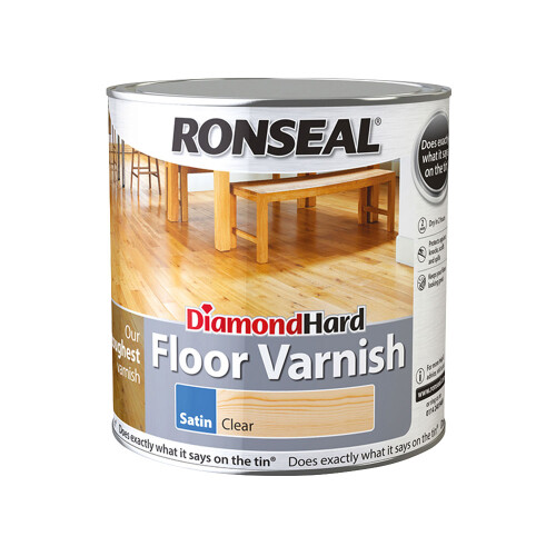 Ronseal Ronseal 33607 Diamond Hard Floor Varnish Gloss 5 Litre