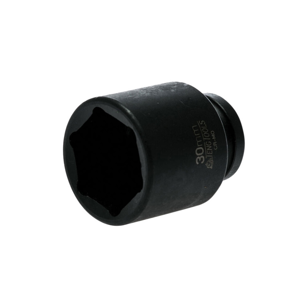 Teng Impact Socket Hexagon 6 Point 1/2In Drive 30Mm 5020385126671