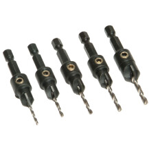 Trend Snap/Cstc/Set 5Pc Tct Countersink Set