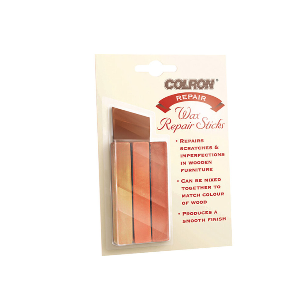 Ronseal Colron Wax Sticks (Pack Of 3)