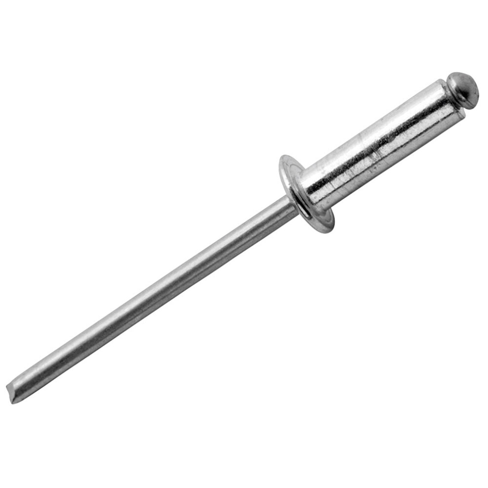 Rapid 5000380 Standard Aluminium Rivets 4.8 X 10Mm Bag Of 100 4051661013409