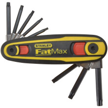 Stanley Fatmax 0-97-553 Allen Hex Key Set Folding Torx T9 - T40
