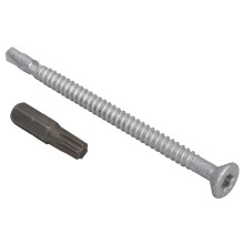 Forge TFCL5585 TechFast Roofing Screw Timber - Steel Light Section 5.5 x 85mm Pack of 50